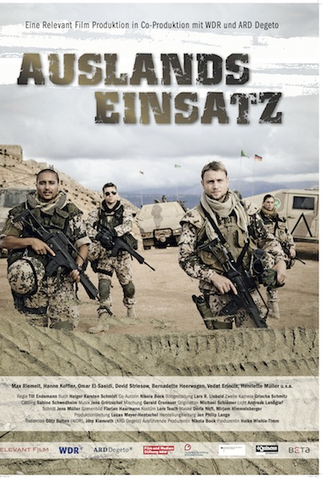 Poster 1 de Filme Auslandseinsatz (2012)