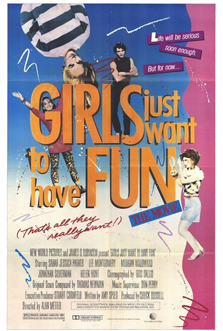 Poster 1 de Filme Dançando na TV (1985)