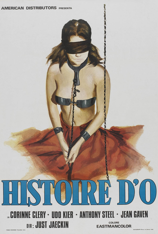 Poster 1 de Filme A História de 'O' (1975)
