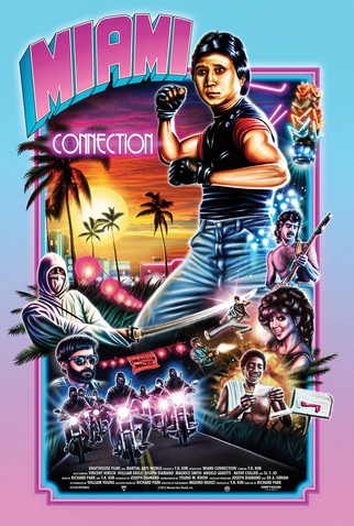 Poster 1 de Filme Conexão Miami (1987)