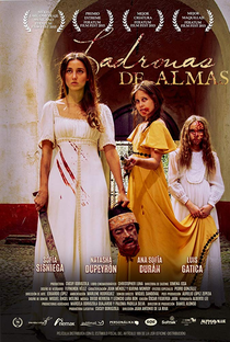 Ladronas de Almas - Poster / Capa / Cartaz - Oficial 1