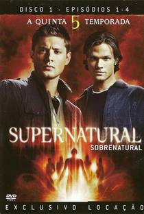 Sobrenatural (5ª Temporada) - Poster / Capa / Cartaz - Oficial 4