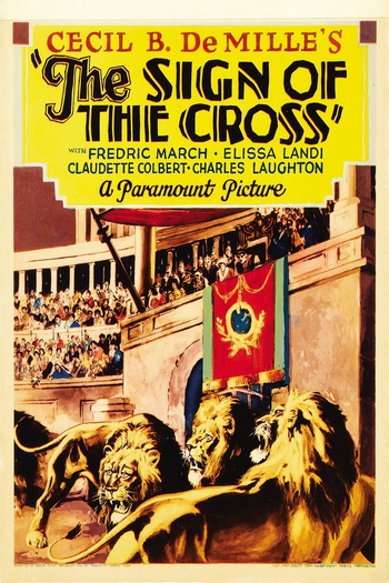  de Filme O Sinal da Cruz (1932)