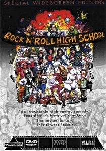 Rock 'N' Roll High School - Poster / Capa / Cartaz - Oficial 3