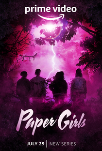 Paper Girls (1ª Temporada) - Poster / Capa / Cartaz - Oficial 2