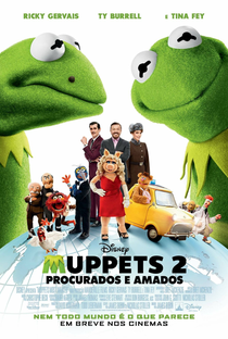 Muppets 2: Procurados e Amados - Poster / Capa / Cartaz - Oficial 2