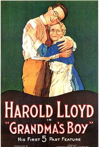 Poster 1 de Filme Grandma's Boy (1922)