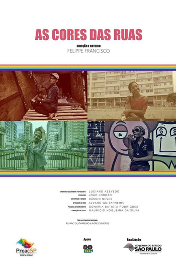 Poster de Curta As Cores das Ruas (2016)