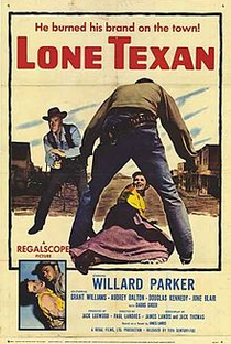 Lone Texan - Poster / Capa / Cartaz - Oficial 1