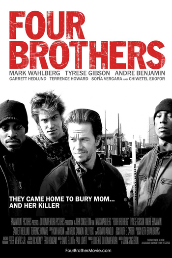  de Filme Quatro Irmãos (2005)