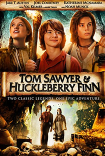 Tom Sawyer and Huckleberry Finn - Poster / Capa / Cartaz - Oficial 2