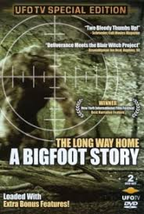 The Long Way Home: A Bigfoot Story - Poster / Capa / Cartaz - Oficial 1
