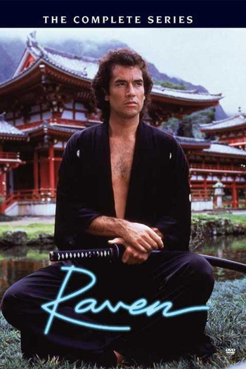 Poster de Franquia Raven (1992)