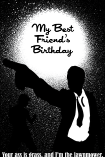 My Best Friend's Birthday - Poster / Capa / Cartaz - Oficial 1