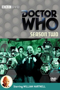 Doctor Who (2ª Temporada) - Série Clássica - Poster / Capa / Cartaz - Oficial 1