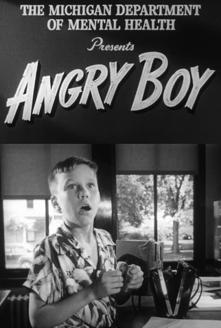 Poster 1 de Curta Angry Boy (1950)