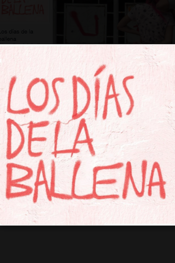 Poster de Filme Los días de la ballena (2018)
