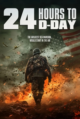 Poster 1 de Filme 24 Hours To D-Day (2024)