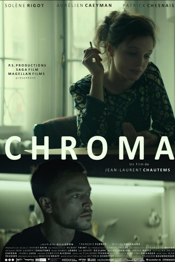 Poster de Filme Croma (2022)