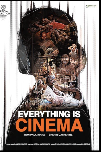 Poster de Filme EVERYTHING IS CINEMA (2021)