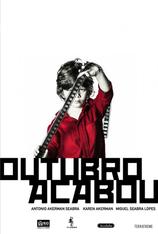 Poster 1 de Curta Outubro Acabou (2015)