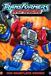 Transformers Armada - Poster / Capa / Cartaz - Oficial 1