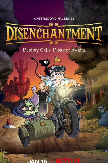  de Série (Des)Encanto (3ª Temporada) (2021)