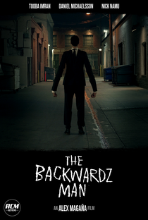 The Backwards Man - Poster / Capa / Cartaz - Oficial 1