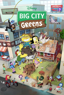 Os Vizinhos Green (2ª Temporada) - Poster / Capa / Cartaz - Oficial 1