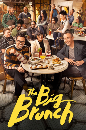 Poster de Franquia The Big Brunch (2022)