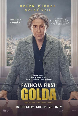 Golda - A Mulher de Uma Nação“: saiba quem é a figura histórica