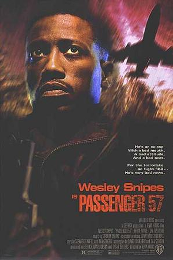  de Filme Passageiro 57 (1992)