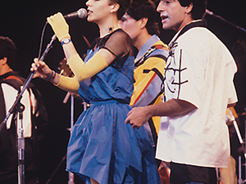 Foto 1 de Kid Abelha: Rock in Rio I