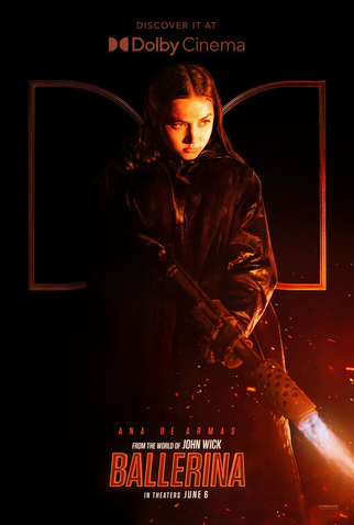 Poster 24 de Filme Bailarina (2025)