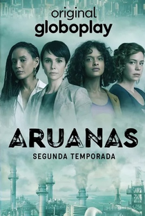 Aruanas (2ª Temporada) - Poster / Capa / Cartaz - Oficial 1