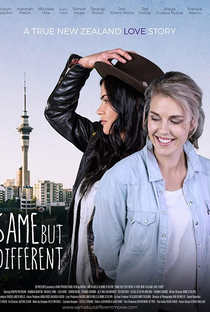 Same But Different: A True New Zealand Love Story - Poster / Capa / Cartaz - Oficial 1