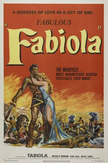  de Filme Fabíola (1949)