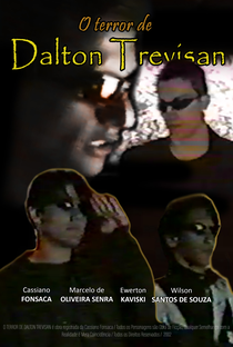 O terror de Dalton Trevisan - Poster / Capa / Cartaz - Oficial 1