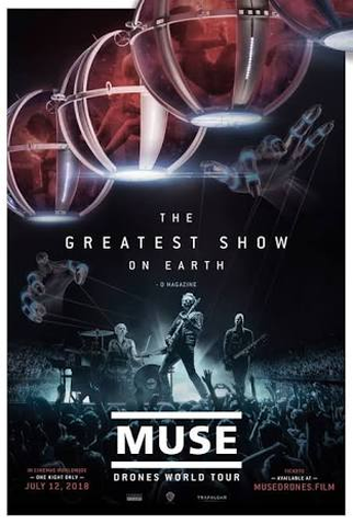 Poster 1 de Filme Muse Drones World tour (2018)