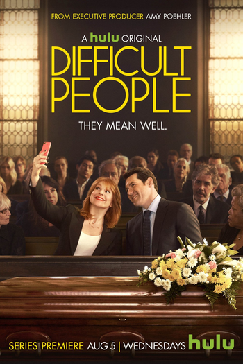 Poster de Série Difficult People (1ª Temporada) (2015)