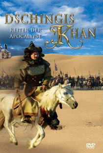 Genghis Khan - Cavaleiro do Apocalipse - Poster / Capa / Cartaz - Oficial 2