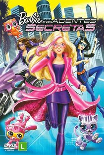 Barbie e as Agentes Secretas - Poster / Capa / Cartaz - Oficial 2