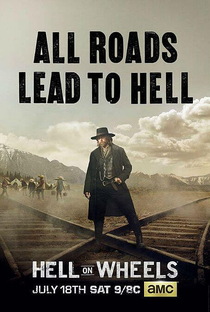 Hell on Wheels (5ª Temporada) - Poster / Capa / Cartaz - Oficial 1