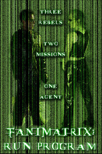 Poster de Curta The Fanimatrix: Run Program (2003)