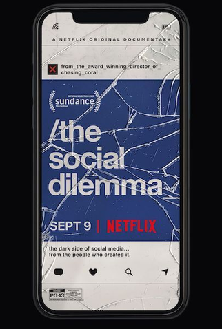 Poster 2 de Filme O Dilema das Redes (2020)