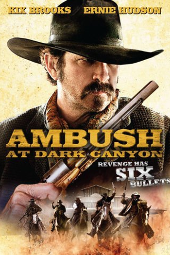Poster de Filme Dark Canyon (2012)