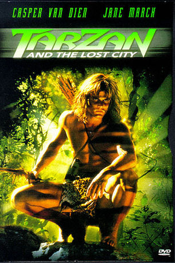 Poster de Filme Tarzan e a Cidade Perdida (1998)