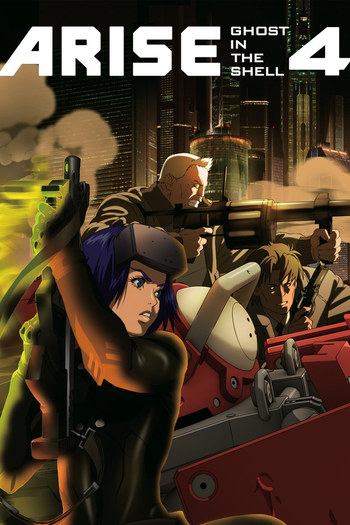  de Filme Ghost in the Shell: Arise - Border:4 Ghost Stands Alone (2014)