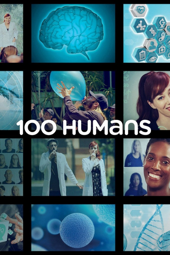 Poster de Franquia 100 Humans (2020)