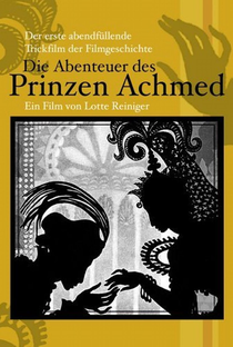 As Aventuras do Príncipe Achmed - Poster / Capa / Cartaz - Oficial 4